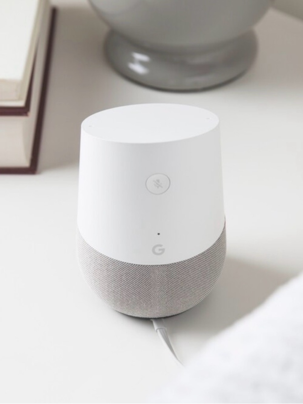 Google Home Smart Speaker - Picture 2 of 3